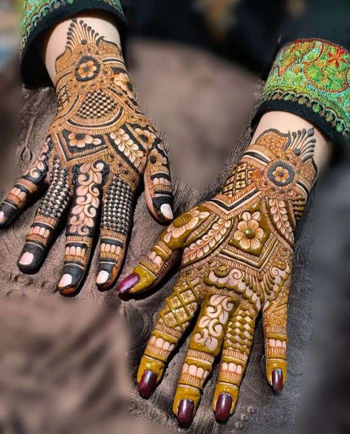 best mehandi designer in patna